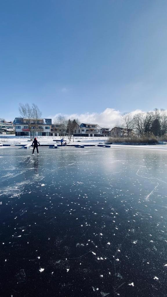 Apartman Lipenka Černá v Pošumaví 外观 照片