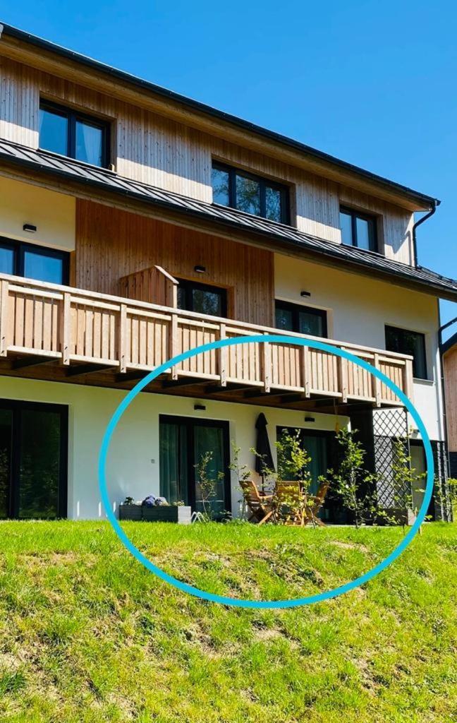 Apartman Lipenka Černá v Pošumaví 外观 照片